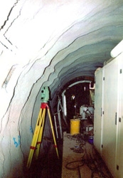 Imatge 3 Galeria evacuació túnel de Collabós 