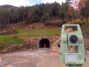 Galeria evacuació túnel de Collabós